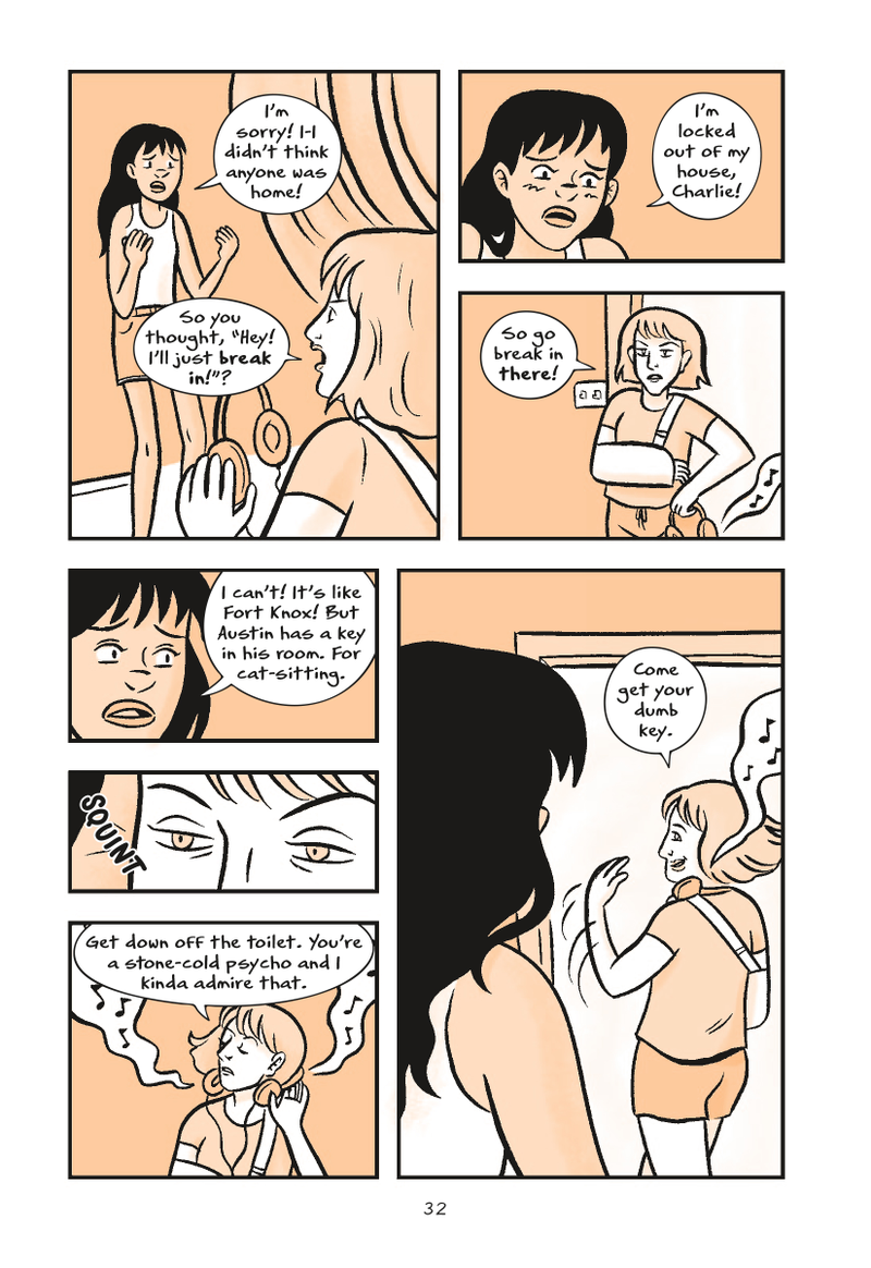 Illustration for article titled A break-in leads to new friendship in this All Summer Long exclusive